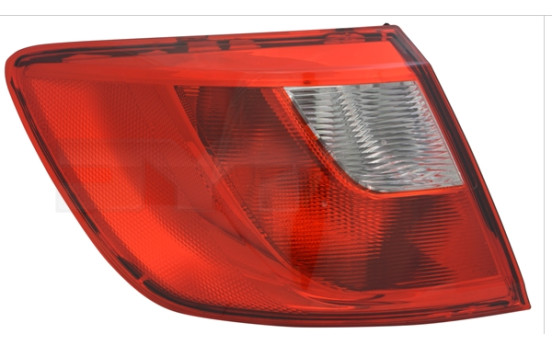 Combination Rearlight 11-12304-01-2 TYC