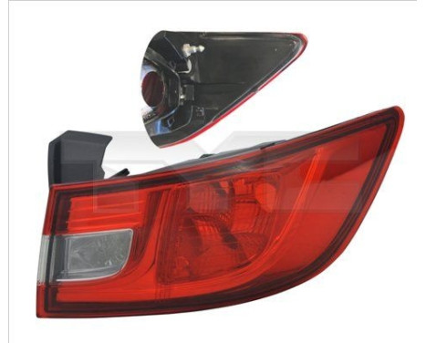 Combination Rearlight 11-12355-01-2 TYC