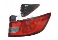 Combination Rearlight 11-12356-01-2 TYC