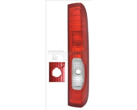 Combination Rearlight 11-12383-01-2 TYC