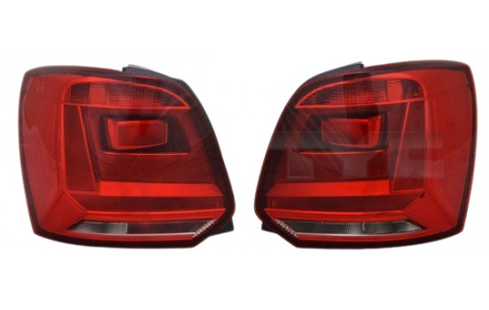 Combination Rearlight 11-12605-01-2 TYC