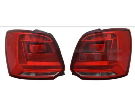 Combination Rearlight 11-12606-01-2 TYC