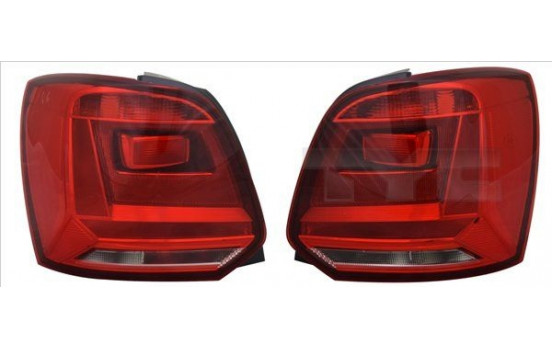 Combination Rearlight 11-12606-01-2 TYC