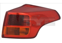 Combination Rearlight 11-12633-01-2 TYC
