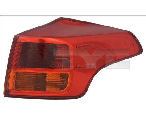 Combination Rearlight 11-12633-01-2 TYC