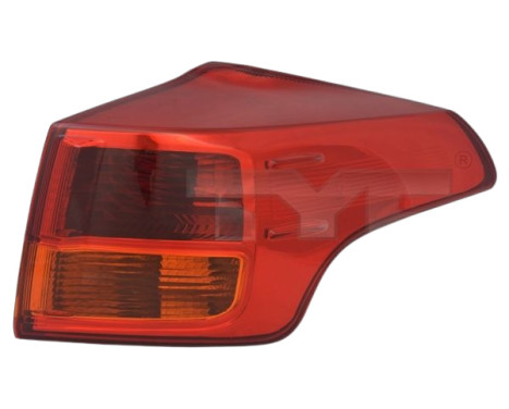 Combination Rearlight 11-12634-01-2 TYC