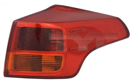 Combination Rearlight 11-12634-01-2 TYC