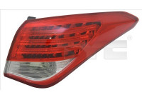 Combination Rearlight 11-12682-06-2 TYC