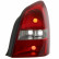 Combination Rearlight 11-12745-01-2 TYC