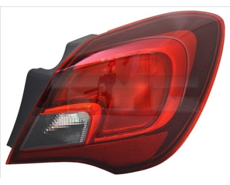 Combination Rearlight 11-12831-01-2 TYC