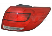 Combination Rearlight 11-12917-15-2 TYC