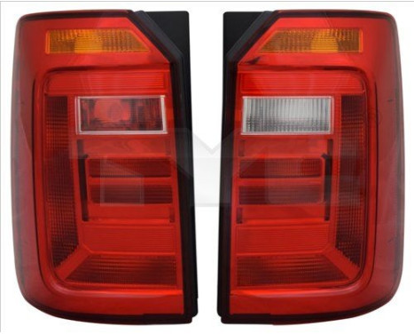 Combination Rearlight 11-12971-01-2 TYC