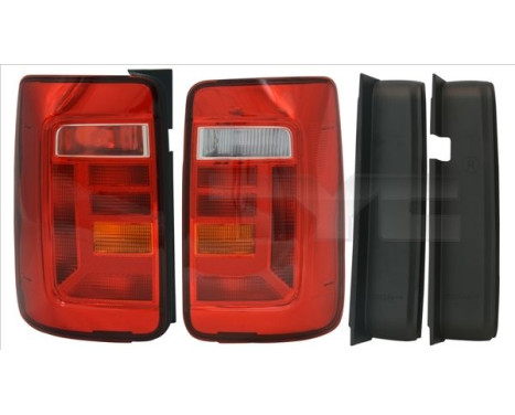 Combination Rearlight 11-12974-01-2 TYC