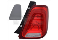 Combination Rearlight 11-14114-01-2 TYC