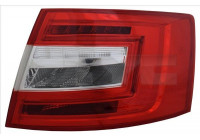 Combination Rearlight 11-14454-06-2 TYC