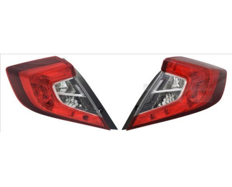 Combination Rearlight 11-14599-06-9 TYC