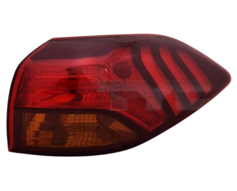 Combination Rearlight 11-15033-05-2 TYC
