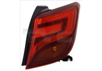 Combination Rearlight 11-15124-06-2 TYC
