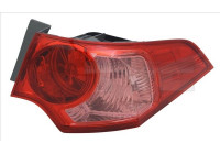 Combination Rearlight 11-6452-31-2 TYC