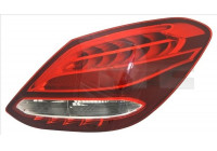 Combination Rearlight 11-6755-16-2 TYC