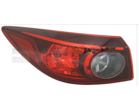 Combination Rearlight 11-6874-15-2 TYC