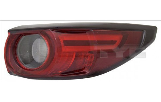 Combination Rearlight 11-9010-16-2 TYC