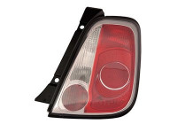 Combination Rearlight 1604934 Van Wezel