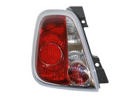 Combination Rearlight 1608931 Van Wezel