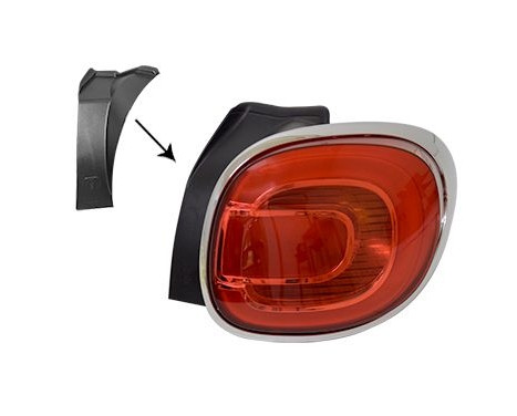Combination Rearlight 1609924 Van Wezel
