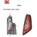 Combination Rearlight 1619932 Van Wezel, Thumbnail 2