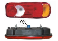 Combination Rearlight 1651936 Van Wezel