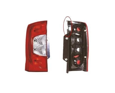 Combination Rearlight 1748931 Van Wezel, Image 2