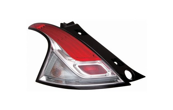 Combination Rearlight 1779931 Van Wezel