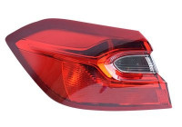 Combination Rearlight 1809931 Van Wezel