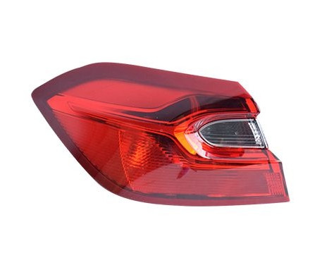 Combination Rearlight 1809931 Van Wezel