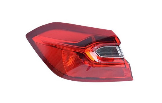 Combination Rearlight 1809931 Van Wezel