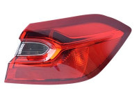 Combination Rearlight 1809932 Van Wezel