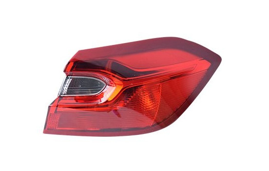 Combination Rearlight 1809932 Van Wezel