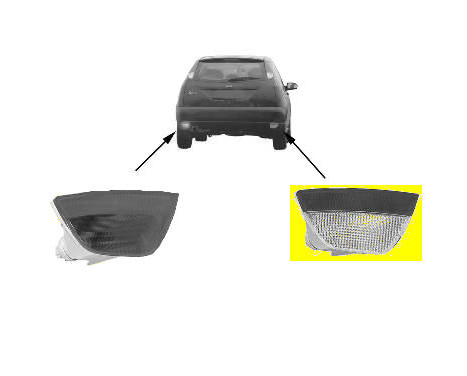 Combination Rearlight 1858930 Van Wezel