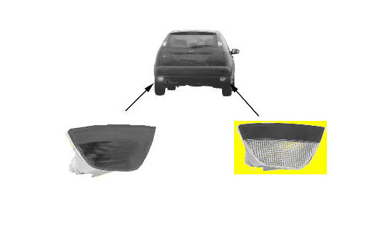Combination Rearlight 1858930 Van Wezel