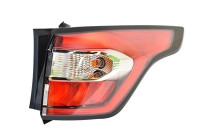 Combination Rearlight 1907922 Van Wezel