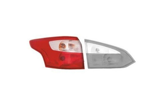 Combination Rearlight 1946931 Van Wezel