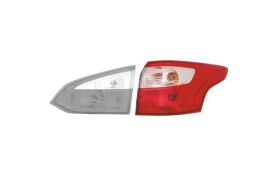 Combination Rearlight 1946932 Van Wezel