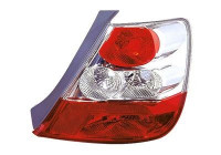 Combination Rearlight 2550932 Van Wezel