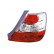 Combination Rearlight 2550932 Van Wezel, Thumbnail 2