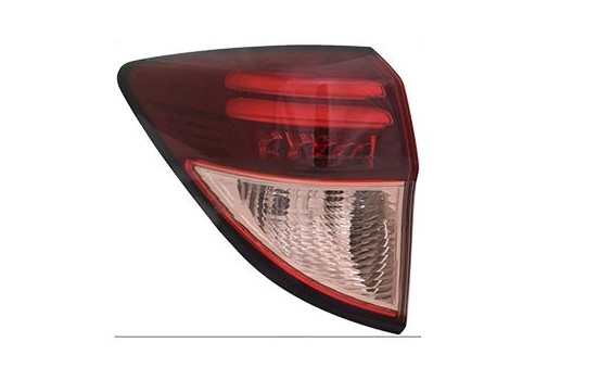 Combination Rearlight 2564935 Van Wezel