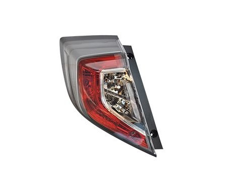 Combination Rearlight 2590921 Van Wezel