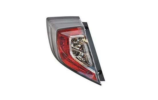 Combination Rearlight 2590921 Van Wezel