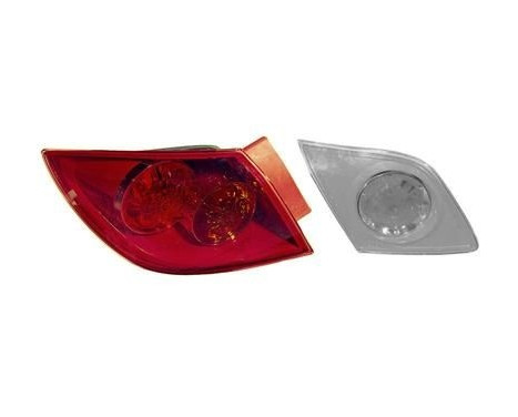 Combination Rearlight 2735931 Van Wezel, Image 2