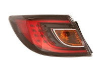 Combination Rearlight 2756931 Van Wezel
